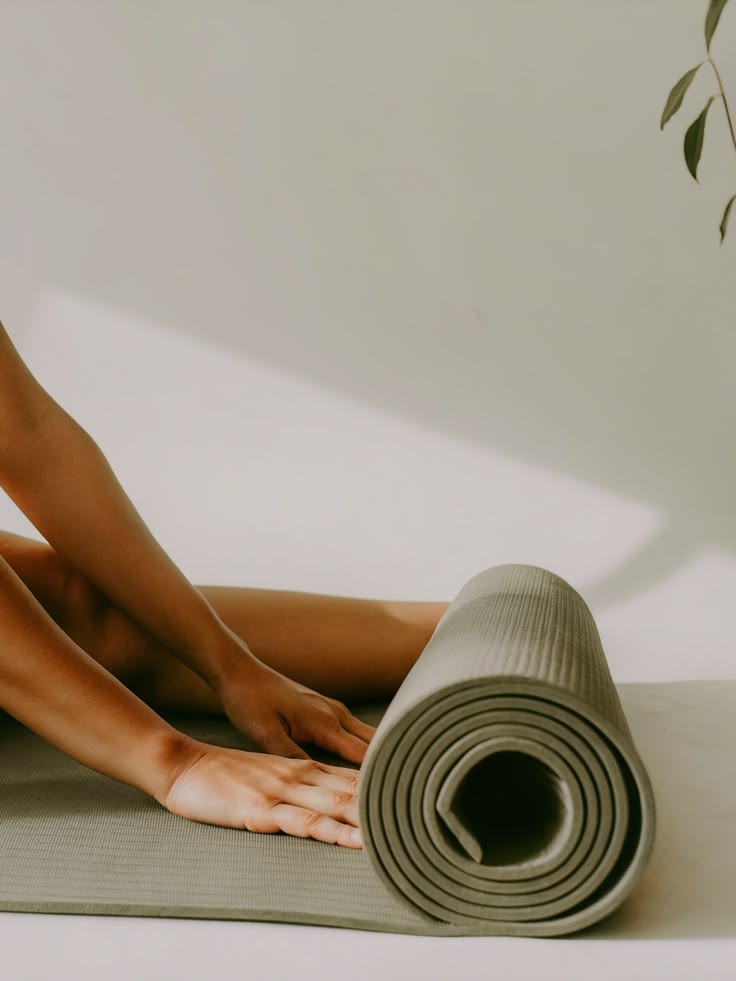 AI-Generated Visual – yoga studio féminin bordeaux selfpi